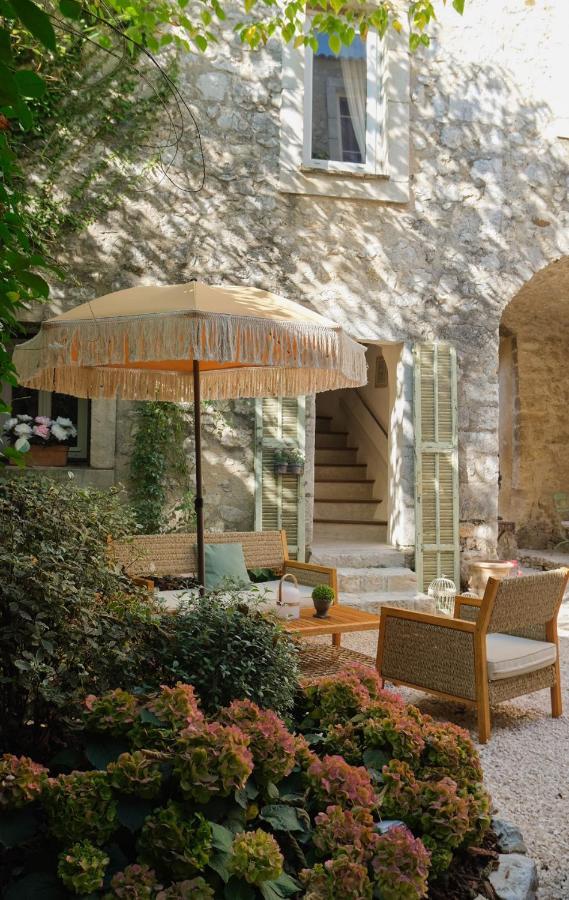 L'Abbaye Hotel La Colle-sur-Loup Exterior foto