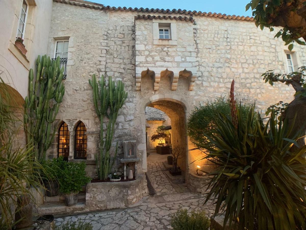 L'Abbaye Hotel La Colle-sur-Loup Exterior foto